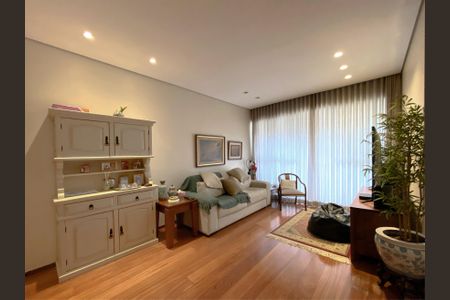 Sala de apartamento para alugar com 3 quartos, 95m² em Buritis, Belo Horizonte