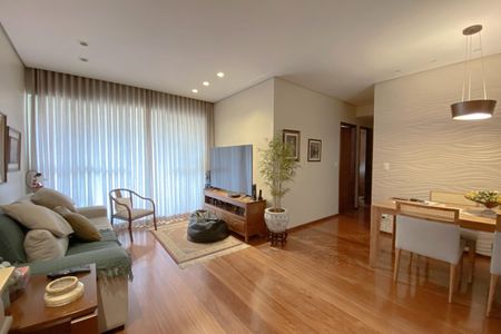 Sala de apartamento para alugar com 3 quartos, 95m² em Buritis, Belo Horizonte