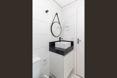Apartamento para alugar com 34m², 1 quarto e sem vaga Apartamento para alugar com 34m², 1 quarto e sem vagaBanheiro Social