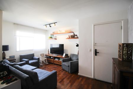 Sala de apartamento para alugar com 2 quartos, 80m² em Vila Nova Conceição, São Paulo