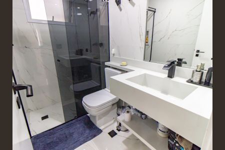 Apartamento à venda com 79m², 3 quartos e 2 vagasBanheiro