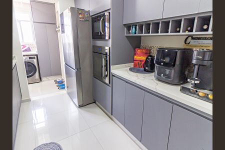 Apartamento à venda com 79m², 3 quartos e 2 vagasCozinha