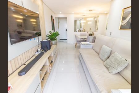 Apartamento à venda com 79m², 3 quartos e 2 vagasSala