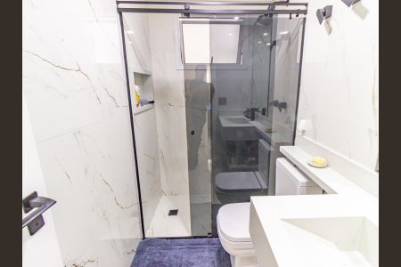 Apartamento à venda com 79m², 3 quartos e 2 vagasBanheiro