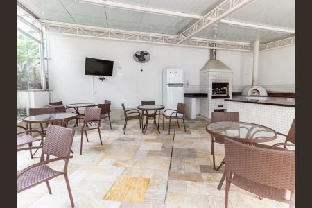 Apartamento à venda com 79m², 3 quartos e 2 vagasÁrea comum - Churrasqueira