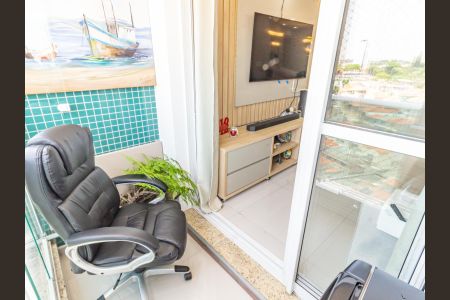 Apartamento à venda com 79m², 3 quartos e 2 vagasVaranda