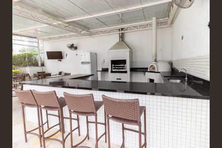 Apartamento à venda com 79m², 3 quartos e 2 vagasÁrea comum - Churrasqueira