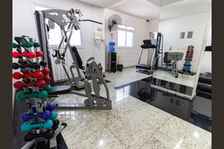 Apartamento à venda com 79m², 3 quartos e 2 vagasÁrea comum - Academia