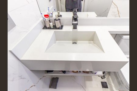 Apartamento à venda com 79m², 3 quartos e 2 vagasBanheiro da Suíte