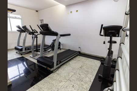 Apartamento à venda com 79m², 3 quartos e 2 vagasÁrea comum - Academia