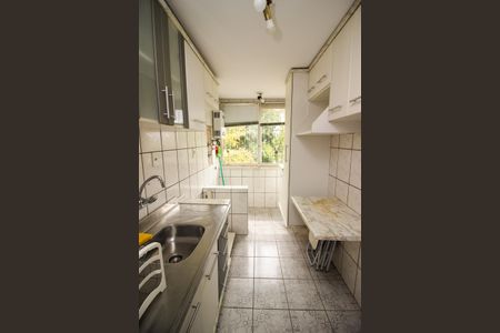 Apartamento à venda com 61m², 2 quartos e 1 vagaCozinha e Área de Serviço