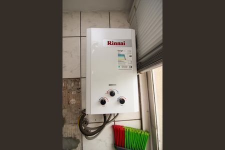 Apartamento à venda com 61m², 2 quartos e 1 vagaAquecedor