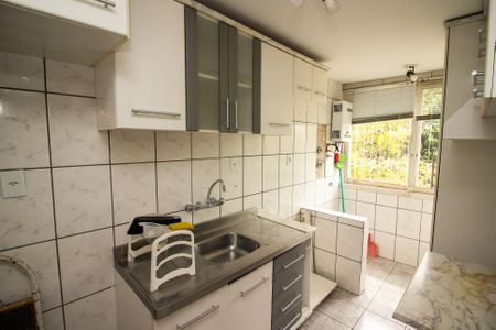 Apartamento à venda com 61m², 2 quartos e 1 vagaCozinha e Área de Serviço