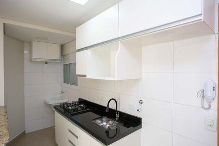 Apartamento à venda com 52m², 2 quartos e 1 vagaCozinha