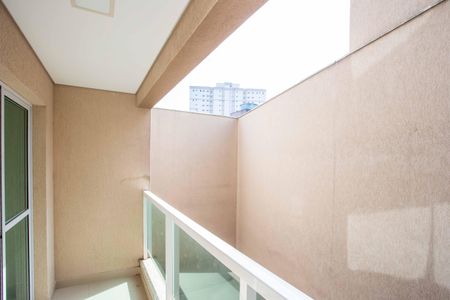 Varanda da Sala de apartamento à venda com 2 quartos, 52m² em Centro, Diadema
