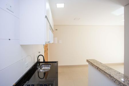 Apartamento à venda com 52m², 2 quartos e 1 vagaCozinha