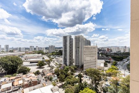 Vista da Varanda de apartamento para alugar com 2 quartos, 38m² em Lapa de Baixo, São Paulo