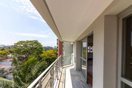 Apartamento à venda com 237m², 4 quartos e 3 vagas Apartamento à venda com 237m², 4 quartos e 3 vagasVaranda do Quarto 1