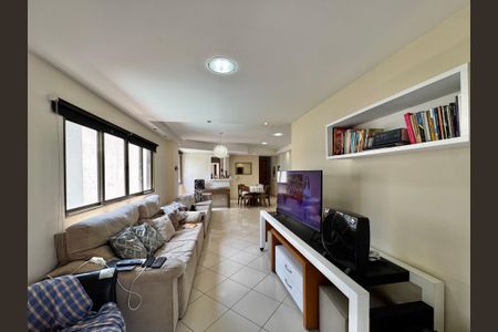 Sala de apartamento para alugar com 3 quartos, 120m² em Recreio dos Bandeirantes, Rio de Janeiro