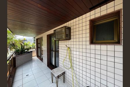 Varanda de apartamento para alugar com 3 quartos, 120m² em Recreio dos Bandeirantes, Rio de Janeiro