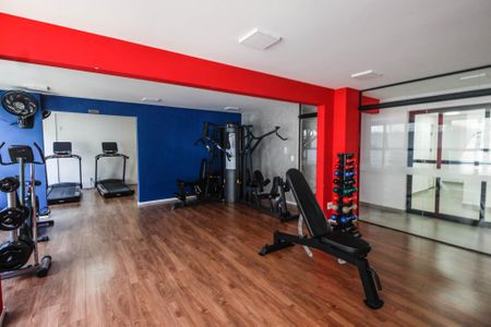 Apartamento à venda com 26m², 1 quarto e sem vaga Apartamento à venda com 26m², 1 quarto e sem vagaAcademia