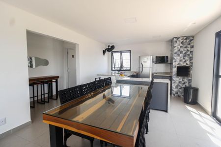 Apartamento à venda com 26m², 1 quarto e sem vaga Apartamento à venda com 26m², 1 quarto e sem vagaSalão de festas