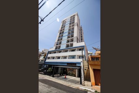 Apartamento à venda com 26m², 1 quarto e sem vaga Apartamento à venda com 26m², 1 quarto e sem vagaFachada