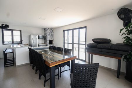 Apartamento à venda com 26m², 1 quarto e sem vaga Apartamento à venda com 26m², 1 quarto e sem vagaSalão de festas