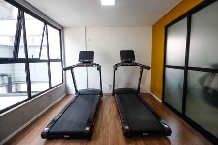 Apartamento à venda com 26m², 1 quarto e sem vaga Apartamento à venda com 26m², 1 quarto e sem vagaAcademia