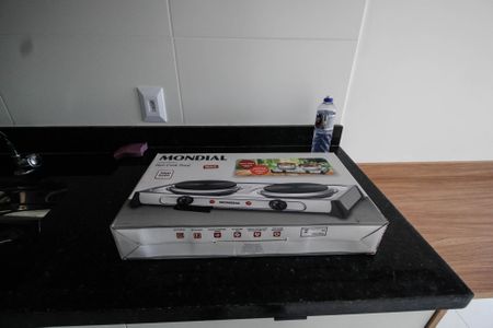 Apartamento à venda com 26m², 1 quarto e sem vaga Apartamento à venda com 26m², 1 quarto e sem vagaCozinha