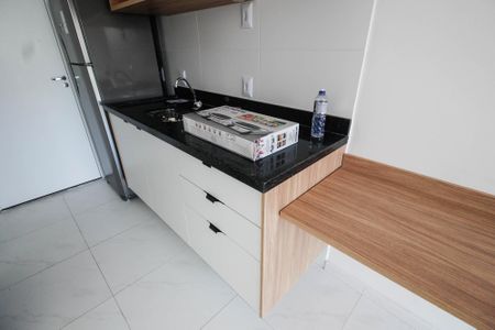 Apartamento à venda com 26m², 1 quarto e sem vaga Apartamento à venda com 26m², 1 quarto e sem vagaCozinha