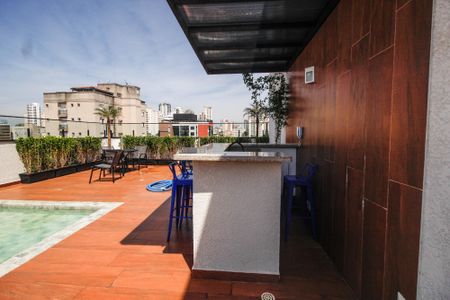 Apartamento à venda com 26m², 1 quarto e sem vaga Apartamento à venda com 26m², 1 quarto e sem vagaPiscina