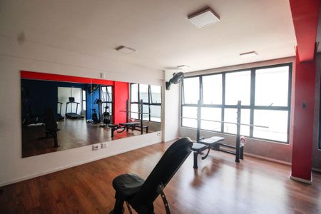 Apartamento à venda com 26m², 1 quarto e sem vaga Apartamento à venda com 26m², 1 quarto e sem vagaAcademia