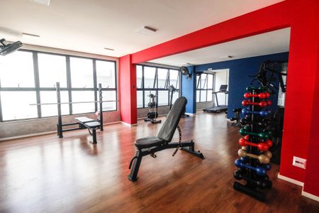 Apartamento à venda com 26m², 1 quarto e sem vaga Apartamento à venda com 26m², 1 quarto e sem vagaAcademia