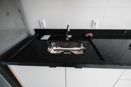 Apartamento à venda com 26m², 1 quarto e sem vaga Apartamento à venda com 26m², 1 quarto e sem vagaCozinha