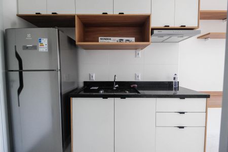 Apartamento à venda com 26m², 1 quarto e sem vaga Apartamento à venda com 26m², 1 quarto e sem vagaCozinha