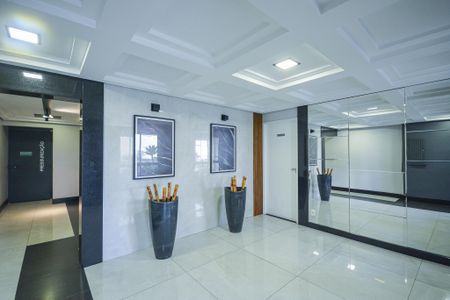 Apartamento para alugar com 73m², 3 quartos e 2 vagasHall de entrada