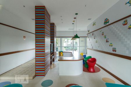 Apartamento para alugar com 86m², 1 quarto e sem vaga Apartamento para alugar com 86m², 1 quarto e sem vagaBrinquedoteca