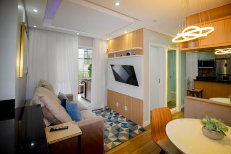 Sala de apartamento à venda com 2 quartos, 70m² em Vila Ivone, São Paulo