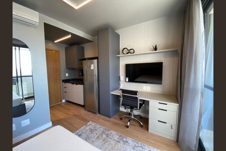 Studio para alugar com 25m², 1 quarto e sem vaga Studio para alugar com 25m², 1 quarto e sem vagaStudio