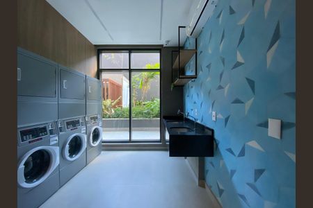 Studio para alugar com 25m², 1 quarto e sem vaga Studio para alugar com 25m², 1 quarto e sem vagaÁrea comum