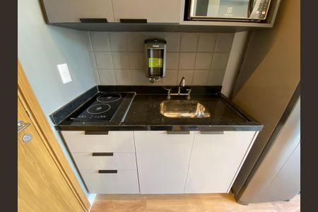 Studio para alugar com 25m², 1 quarto e sem vaga Studio para alugar com 25m², 1 quarto e sem vagaStudio