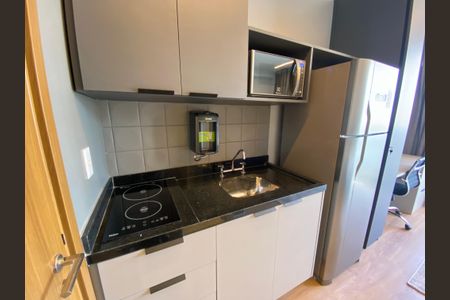 Studio para alugar com 25m², 1 quarto e sem vaga Studio para alugar com 25m², 1 quarto e sem vagaStudio