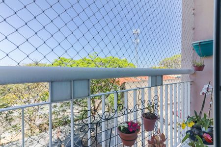 Varanda de apartamento para alugar com 3 quartos, 61m² em Jardim das Vertentes, São Paulo