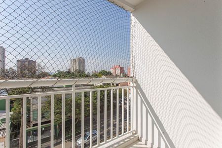Varanda de apartamento à venda com 2 quartos, 52m² em Vila Vera, São Paulo