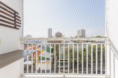 Varanda de apartamento à venda com 2 quartos, 52m² em Vila Vera, São Paulo