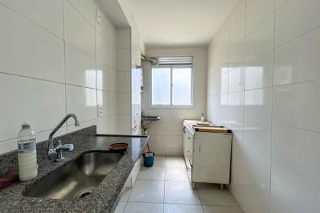 Cozinha e Área de Serviço de apartamento para alugar com 2 quartos, 43m² em Jardim Iris, São Paulo