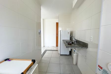 Cozinha e Área de Serviço de apartamento para alugar com 2 quartos, 43m² em Jardim Iris, São Paulo