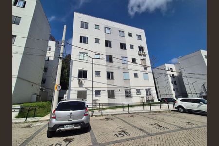 Apartamento à venda com 50m², 2 quartos e 1 vagaFachada
