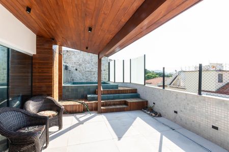 Cobertura de apartamento à venda com 3 quartos, 196m² em Rio Comprido, Rio de Janeiro